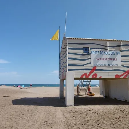 T2 Climatise A - Piscine, Plage, Parking & Terrasse - Ideal Familles 4/5 Pers. - Fr-1-796-45 Apartment