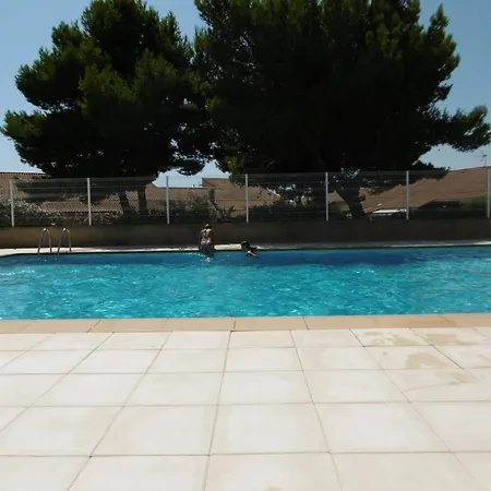 T2 Climatise A - Piscine, Plage, Parking & Terrasse - Ideal Familles 4/5 Pers. - Fr-1-796-45 Gruissan