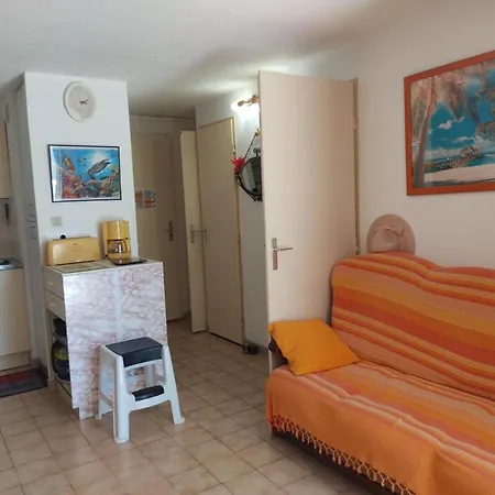 Apartment T2 Climatise A - Piscine, Plage, Parking & Terrasse - Ideal Familles 4/5 Pers. - Fr-1-796-45 Gruissan