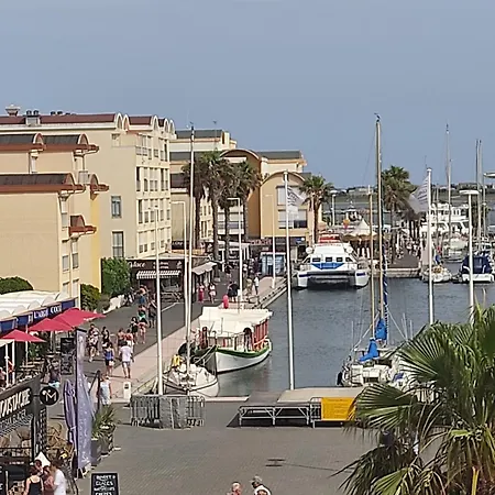 T2 Climatise A - Piscine, Plage, Parking & Terrasse - Ideal Familles 4/5 Pers. - Fr-1-796-45 *