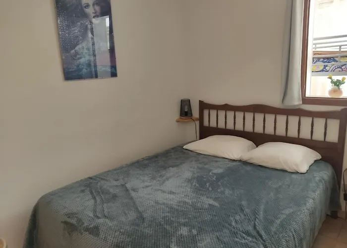 Apartment T2 Climatise A - Piscine, Plage, Parking & Terrasse - Ideal Familles 4/5 Pers. - Fr-1-796-45 Gruissan
