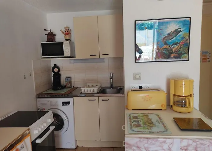 Apartment T2 Climatise A - Piscine, Plage, Parking & Terrasse - Ideal Familles 4/5 Pers. - Fr-1-796-45 *
