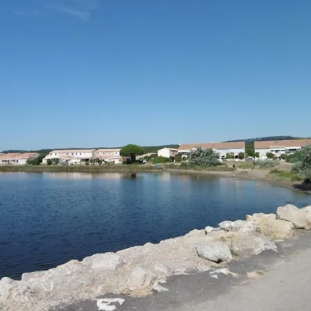 T2 Climatise A - Piscine, Plage, Parking & Terrasse - Ideal Familles 4/5 Pers. - Fr-1-796-45 Apartmán Gruissan