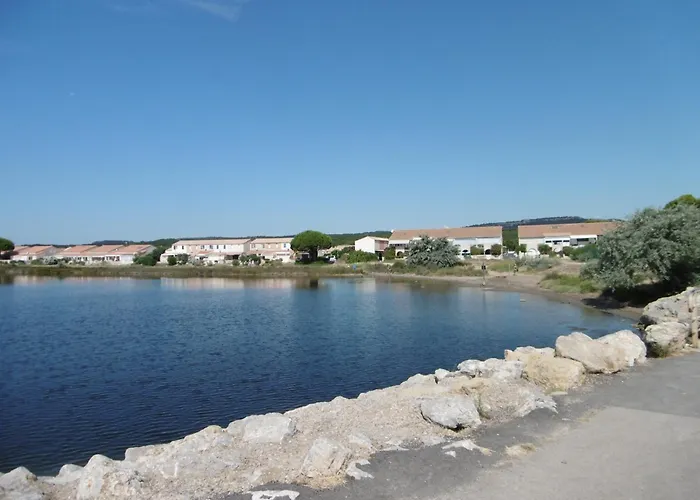 T2 Climatise A - Piscine, Plage, Parking & Terrasse - Ideal Familles 4/5 Pers. - Fr-1-796-45 Apartmán Gruissan