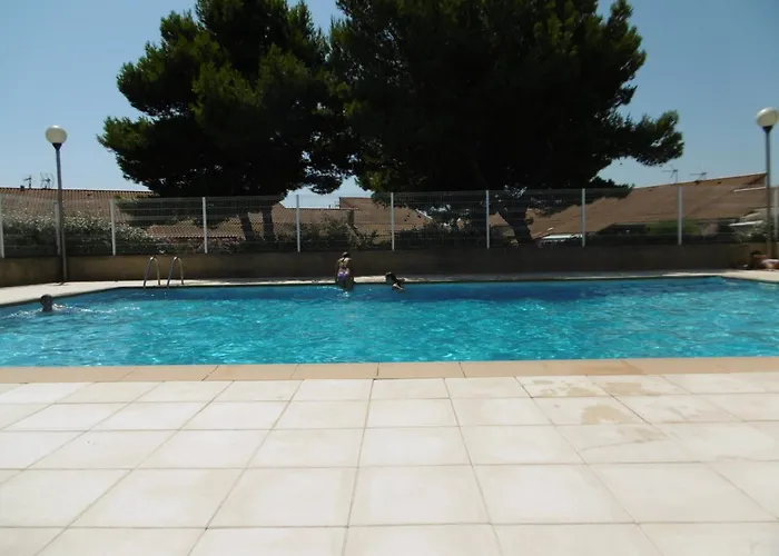 T2 Climatise A - Piscine, Plage, Parking & Terrasse - Ideal Familles 4/5 Pers. - Fr-1-796-45 Gruissan