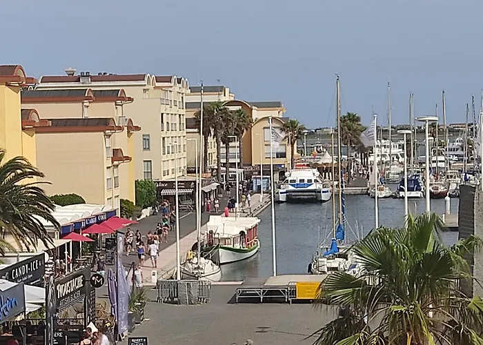T2 Climatise A - Piscine, Plage, Parking & Terrasse - Ideal Familles 4/5 Pers. - Fr-1-796-45 *